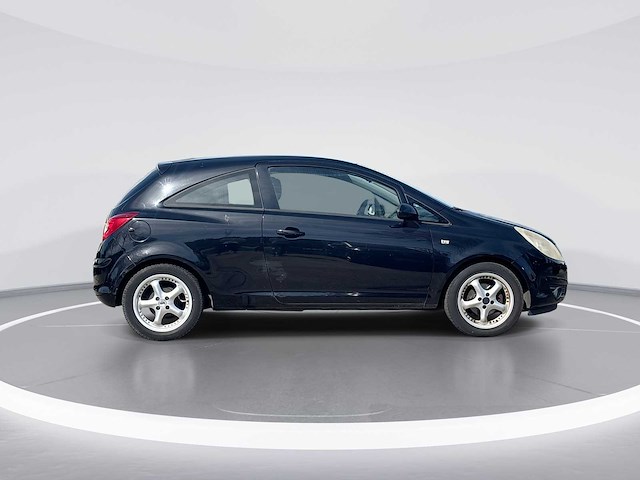 Opel corsa 1.2-16v enjoy 2008 | 95-grh-2 - afbeelding 6 van  11