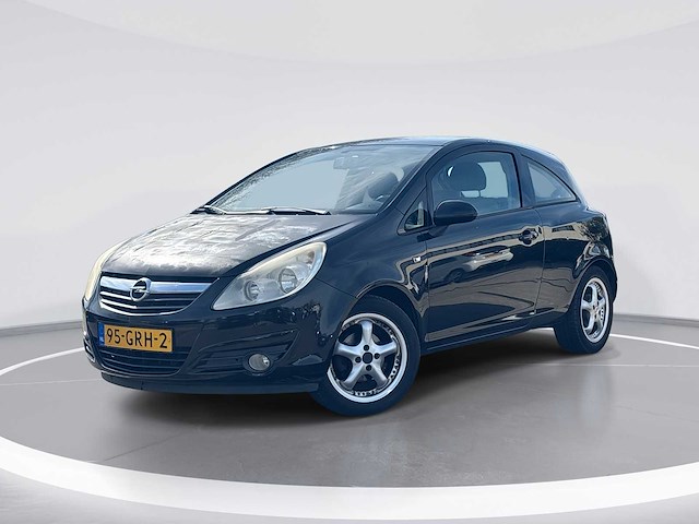 Opel corsa 1.2-16v enjoy 2008 | 95-grh-2 - afbeelding 1 van  17