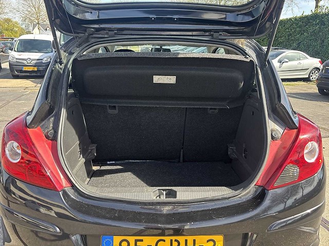 Opel corsa 1.2-16v enjoy 2008 | 95-grh-2 - afbeelding 10 van  17