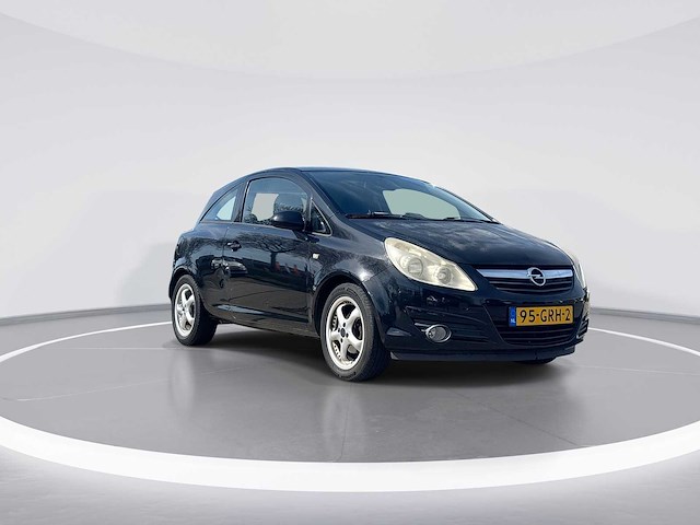 Opel corsa 1.2-16v enjoy 2008 | 95-grh-2 - afbeelding 5 van  17