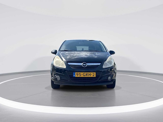 Opel corsa 1.2-16v enjoy 2008 | 95-grh-2 - afbeelding 7 van  17
