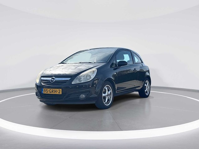 Opel corsa 1.2-16v enjoy 2008 | 95-grh-2 - afbeelding 9 van  17