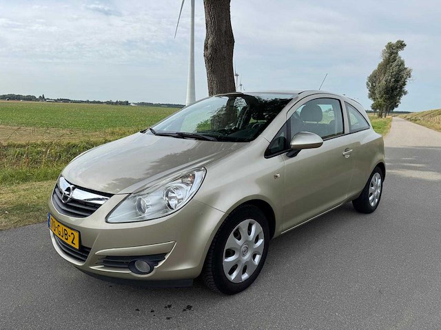 Opel corsa 1.2-16v enjoy airco 70-gjb-2 - afbeelding 1 van  13