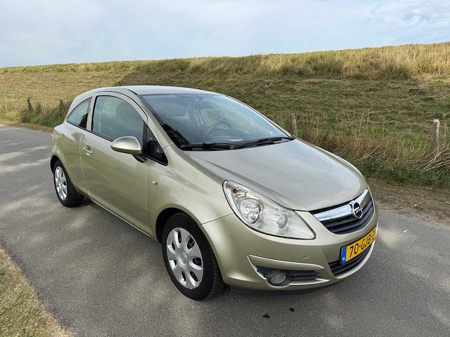 Opel corsa 1.2-16v enjoy airco 70-gjb-2 - afbeelding 6 van  13