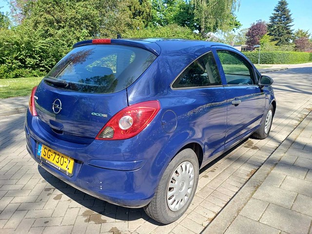 Opel corsa 1.2 16v selection, sg-730-z - afbeelding 7 van  14