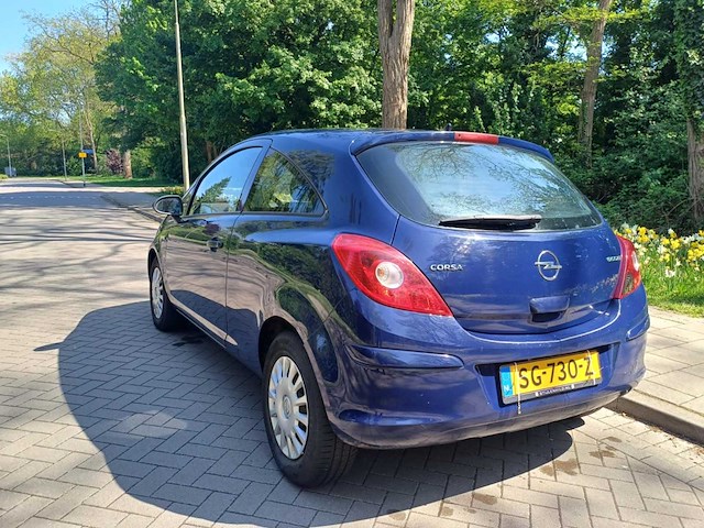 Opel corsa 1.2 16v selection, sg-730-z - afbeelding 14 van  14