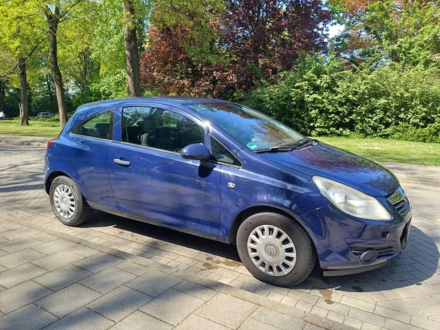 Opel corsa 1.2 16v selection, sg-730-z - afbeelding 7 van  12