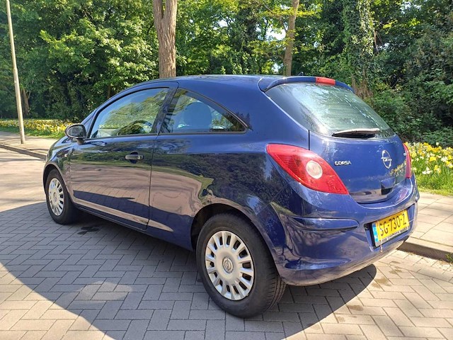 Opel corsa 1.2 16v selection, sg-730-z - afbeelding 8 van  12