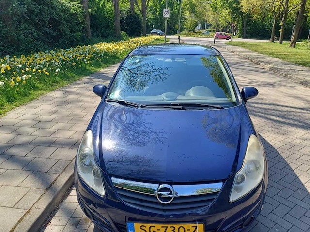 Opel corsa 1.2 16v selection, sg-730-z - afbeelding 11 van  12