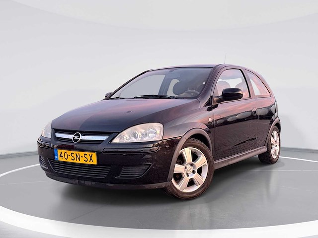 Opel corsa 1.2-16v silverline 2006 | 40-sn-sx - afbeelding 1 van  27