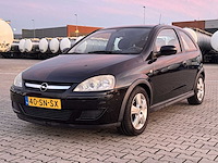 Opel corsa 1.2-16v silverline 2006 | 40-sn-sx - afbeelding 25 van  27