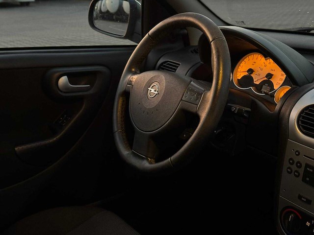 Opel corsa 1.2-16v silverline 2006 | 40-sn-sx - afbeelding 9 van  27