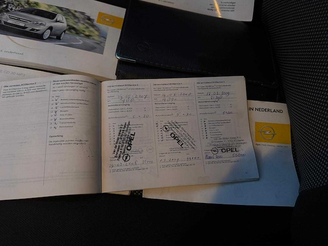 Opel corsa 1.2-16v silverline 2006 | 40-sn-sx - afbeelding 8 van  27