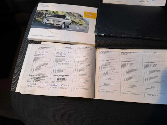 Opel corsa 1.2-16v silverline 2006 | 40-sn-sx - afbeelding 15 van  27