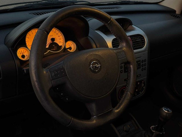 Opel corsa 1.2-16v silverline 2006 | 40-sn-sx - afbeelding 11 van  15