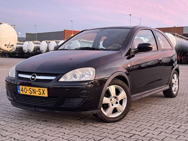 Opel corsa 1.2-16v silverline 2006 | 40-sn-sx - afbeelding 14 van  15