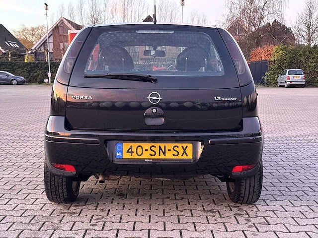 Opel corsa 1.2-16v silverline 2006 | 40-sn-sx - afbeelding 3 van  18
