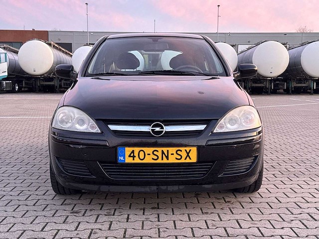Opel corsa 1.2-16v silverline 2006 | 40-sn-sx - afbeelding 17 van  18