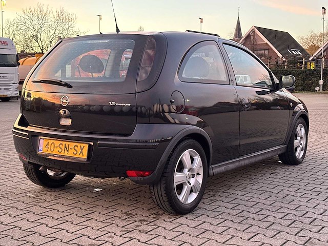Opel corsa 1.2-16v silverline 2006 | 40-sn-sx - afbeelding 4 van  24