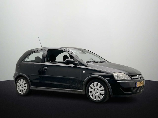 Opel corsa 1.2-16v silverline 2006 - afbeelding 3 van  18