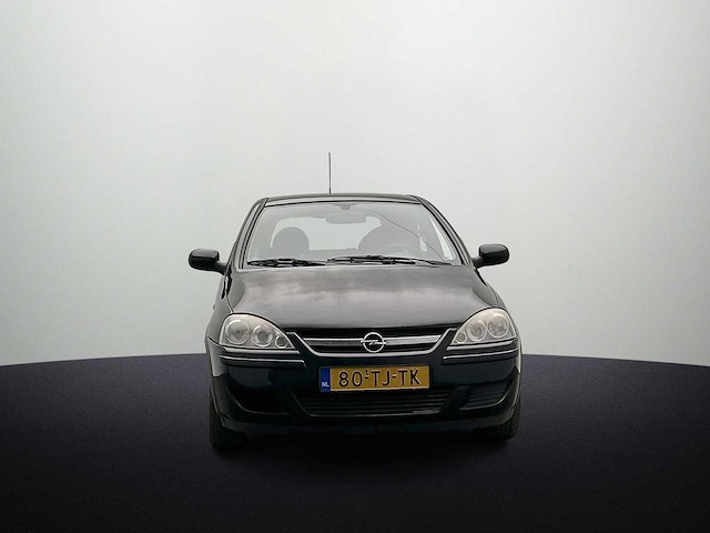 Opel corsa 1.2-16v silverline 2006 - afbeelding 4 van  18