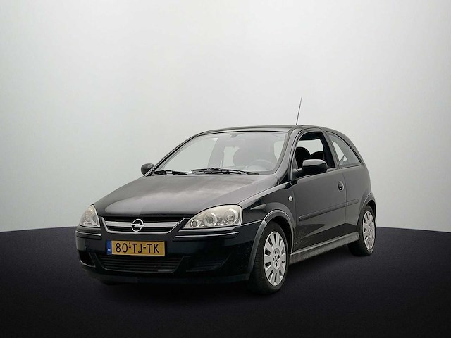 Opel corsa 1.2-16v silverline 2006 - afbeelding 1 van  18