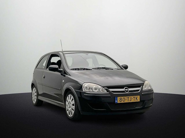 Opel corsa 1.2-16v silverline 2006 - afbeelding 12 van  18