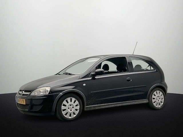 Opel corsa 1.2-16v silverline 2006 - afbeelding 14 van  18