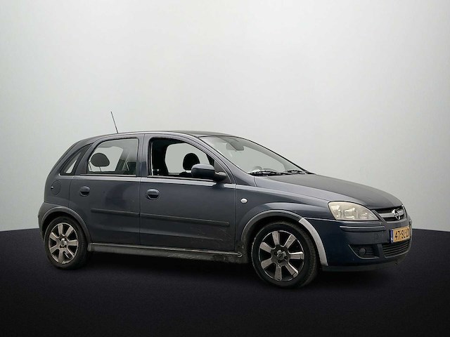 Opel corsa 1.2-16v silverline 2006 - afbeelding 3 van  18