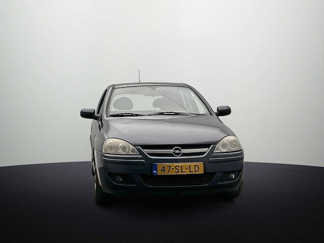 Opel corsa 1.2-16v silverline 2006 - afbeelding 4 van  18