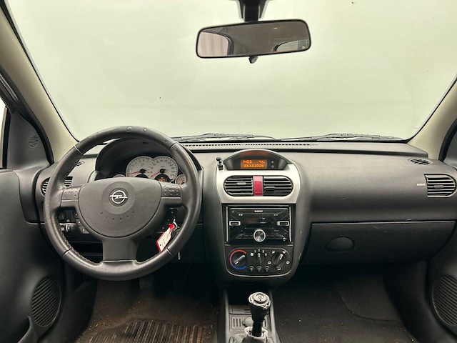 Opel corsa 1.2-16v silverline 2006 - afbeelding 7 van  18