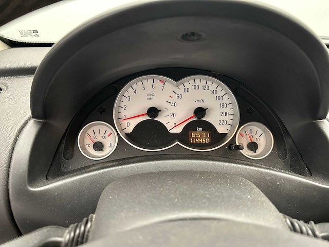 Opel corsa 1.2-16v silverline 2006 - afbeelding 10 van  18