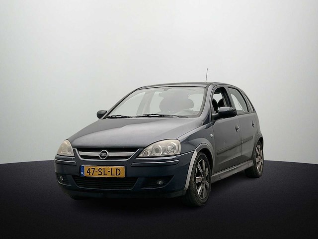 Opel corsa 1.2-16v silverline 2006 - afbeelding 1 van  18