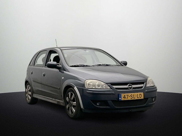 Opel corsa 1.2-16v silverline 2006 - afbeelding 12 van  18