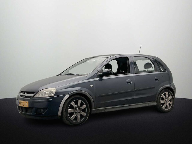 Opel corsa 1.2-16v silverline 2006 - afbeelding 14 van  18