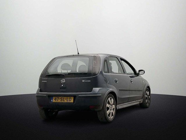 Opel corsa 1.2-16v silverline 2006 - afbeelding 17 van  18
