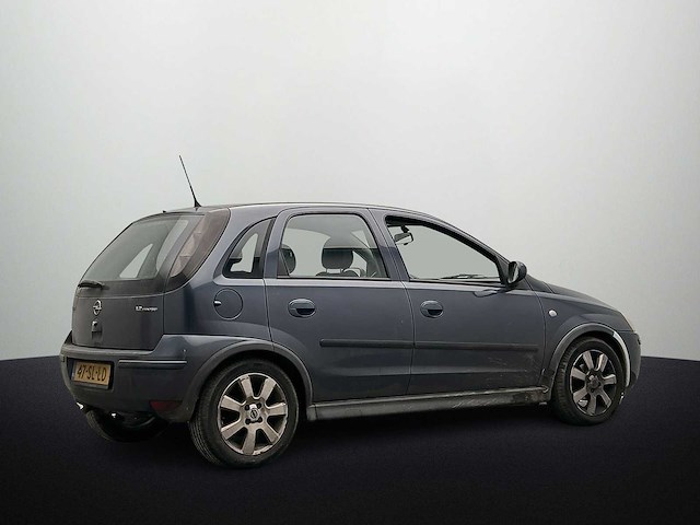 Opel corsa 1.2-16v silverline 2006 - afbeelding 18 van  18
