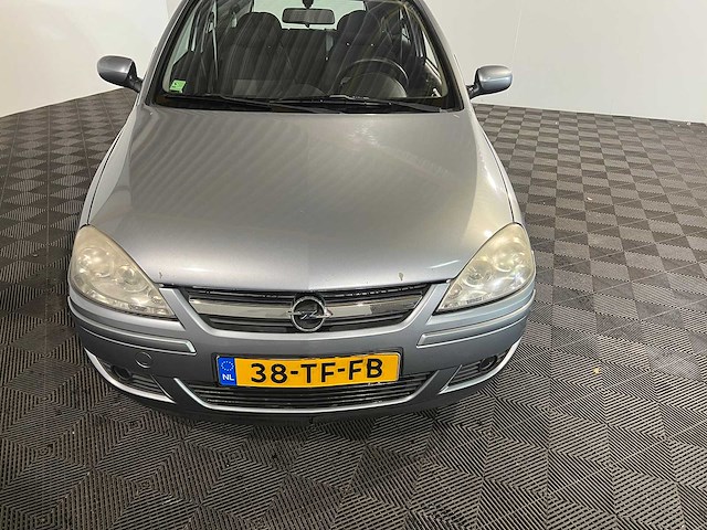 Opel corsa 1.2-16v silverline, 38-tf-fb - afbeelding 11 van  19