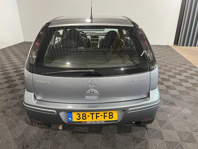 Opel corsa 1.2-16v silverline, 38-tf-fb - afbeelding 13 van  19