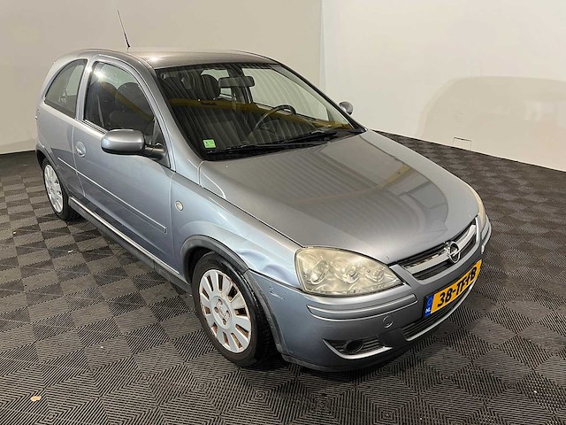 Opel corsa 1.2-16v silverline, 38-tf-fb - afbeelding 19 van  19