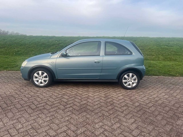 Opel corsa 1.2 16v silverline, 54-rv-xg - afbeelding 5 van  19