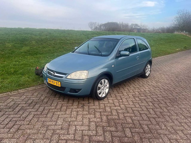 Opel corsa 1.2 16v silverline, 54-rv-xg - afbeelding 1 van  19