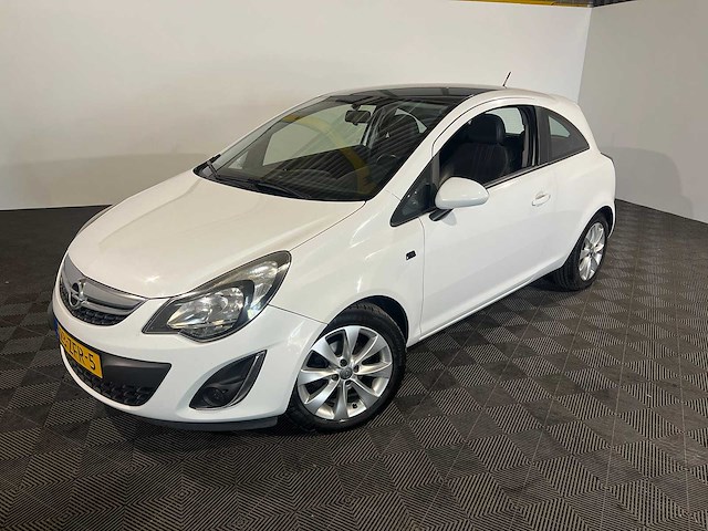 Opel corsa 1.2 ecof. an.ed. lpg, 23-zfr-5 - afbeelding 1 van  3