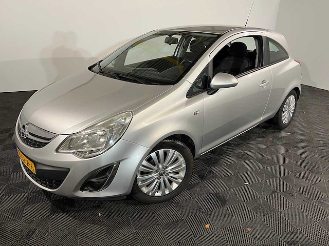 Opel corsa 1.2 ecof. lpg sel, 58-srx-6 - afbeelding 1 van  16