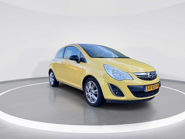 Opel corsa 1.2 ecoflex cosmo benzine + lpg | 59-xgd-9 - afbeelding 12 van  20