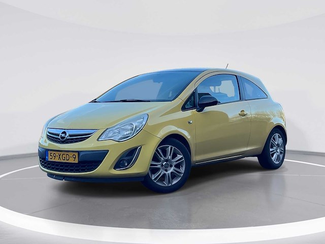 Opel corsa 1.2 ecoflex cosmo lpg | 59-xgd-9 - afbeelding 1 van  20