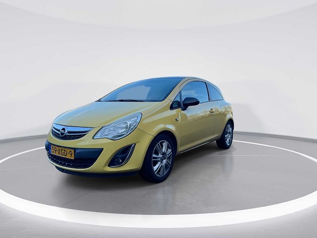Opel corsa 1.2 ecoflex cosmo lpg | 59-xgd-9 - afbeelding 16 van  20