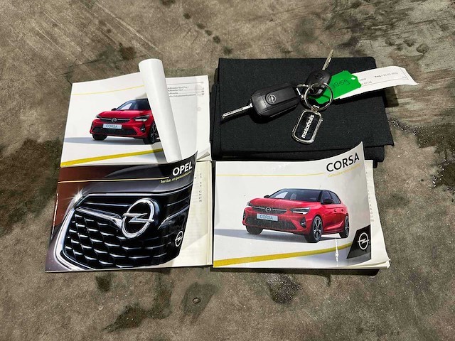 Opel corsa 1.2 edition 102pk 2021 (origineel-nl+1e eigenaar), k-197-lr - afbeelding 35 van  42