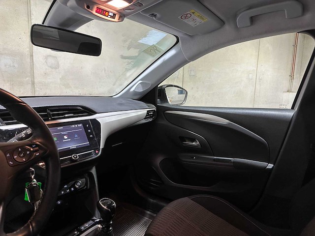 Opel corsa 1.2 edition 102pk 2021 (origineel-nl+1e eigenaar), k-197-lr - afbeelding 13 van  35