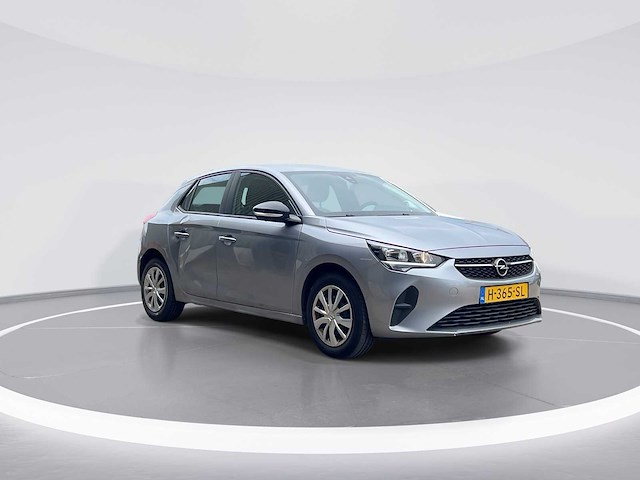 Opel corsa 1.2 edition 2020 | h-365-sl - afbeelding 23 van  26